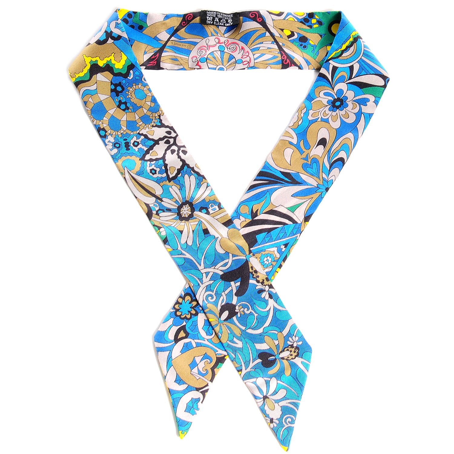 Hermes Silk L'Ivresse De L'Infini Twilly 1 of 5