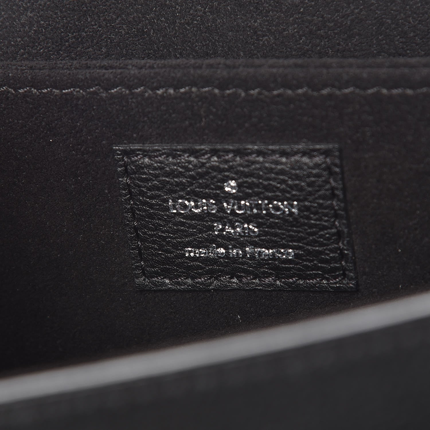 Louis Vuitton Soft Calfskin My Lockme Top Handle Black 6 of 10