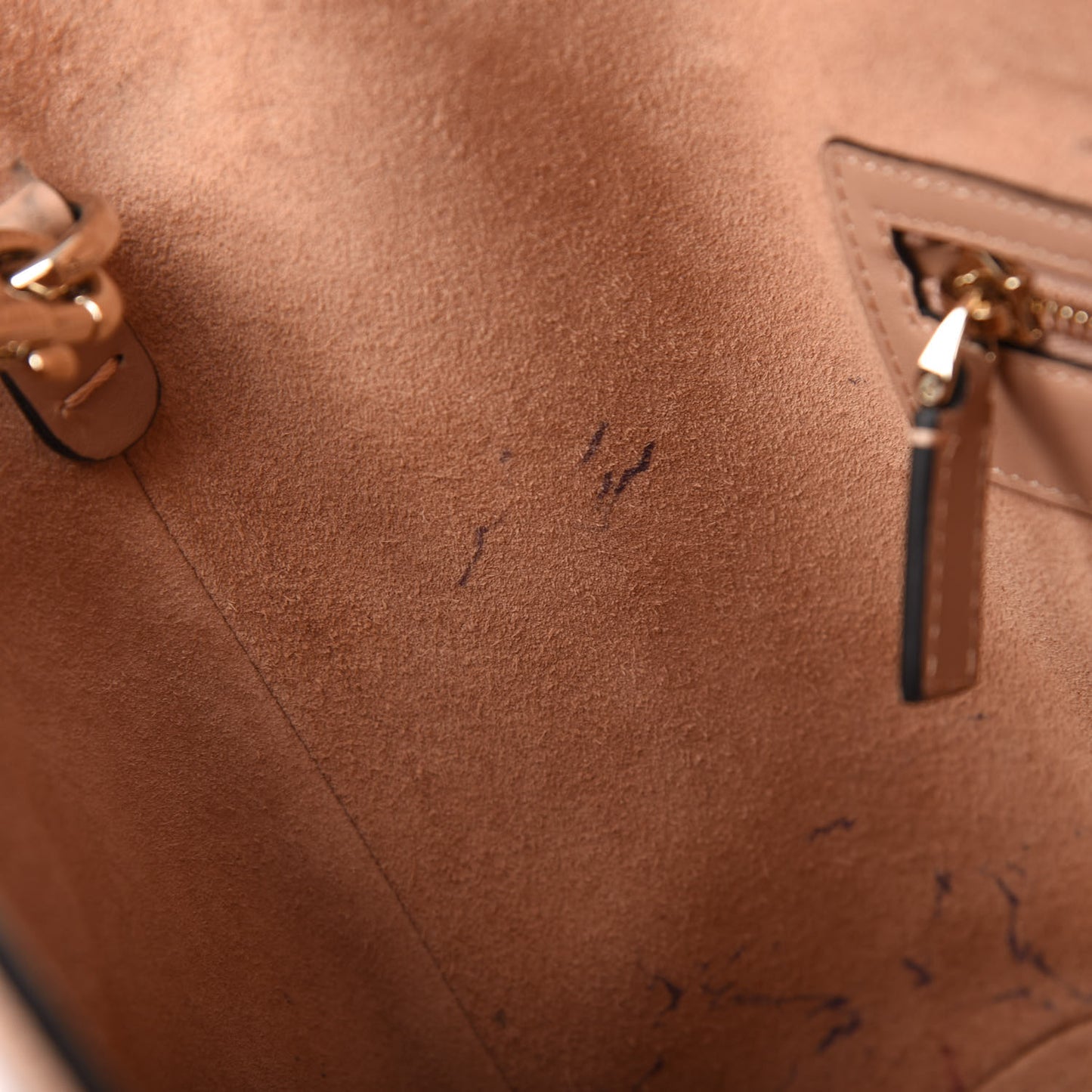 Calfskin Rockstud Demilune Double Handle Satchel Skin Sorbet