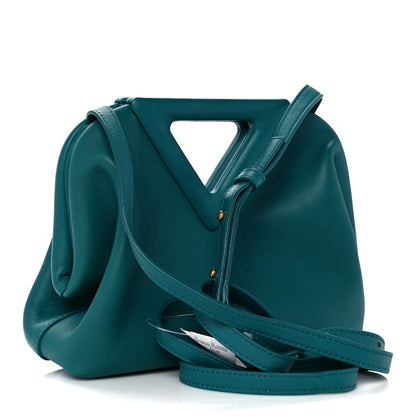 Bottega Veneta Calfskin Small The Point Triangle Bag Mallard 3 of 11