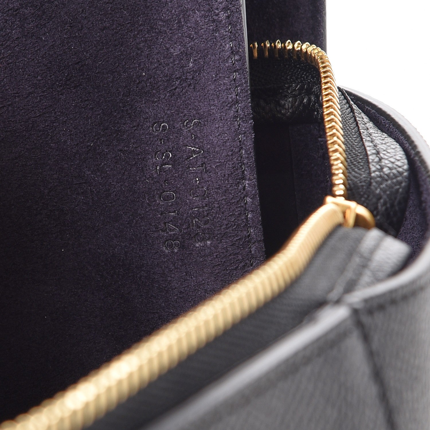 Celine Grained Calfskin Micro Belt Bag Black 8 of 9
