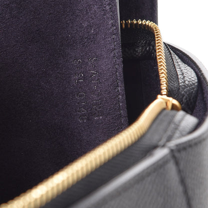 Celine Grained Calfskin Micro Belt Bag Black 8 of 9