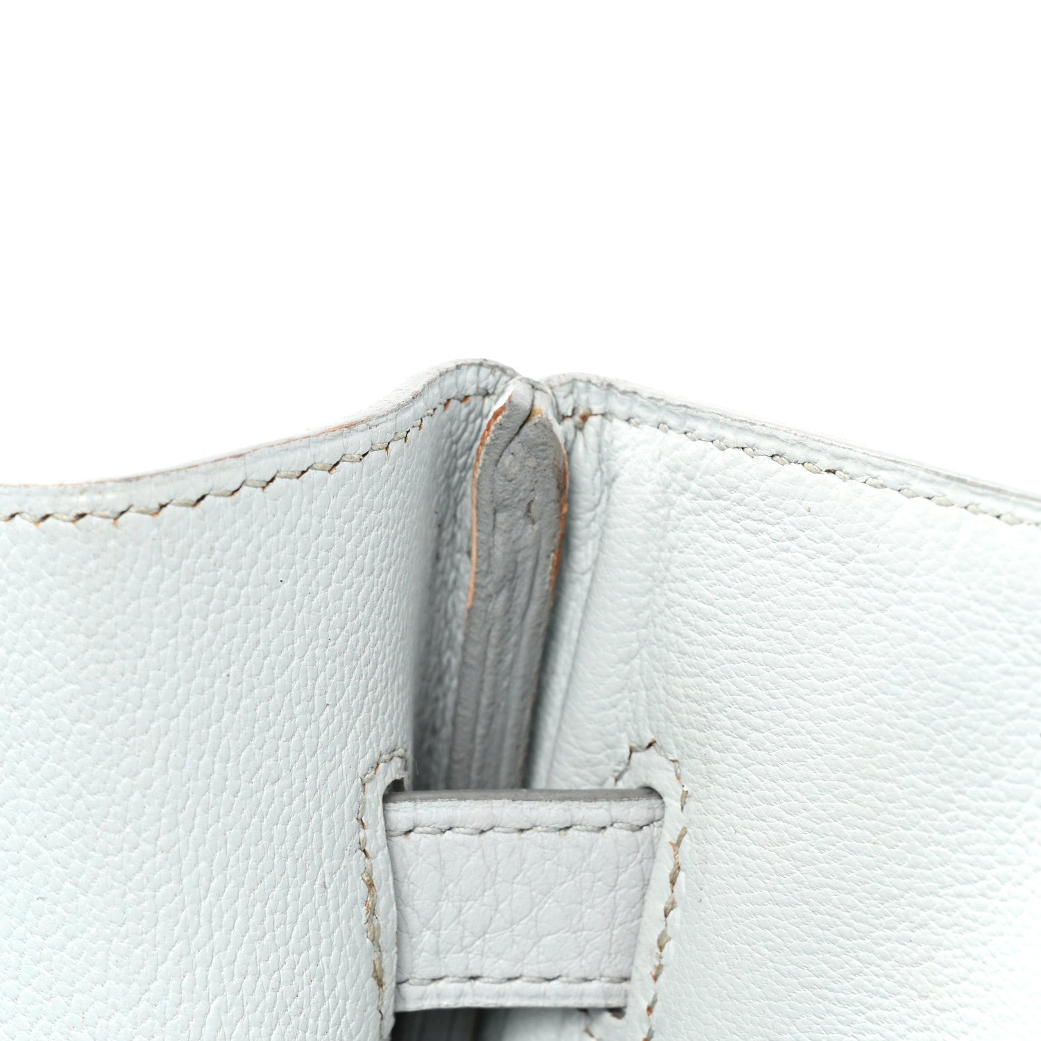 Hermes Taurillon Clemence Birkin 35 Gris Perle 13 of 25