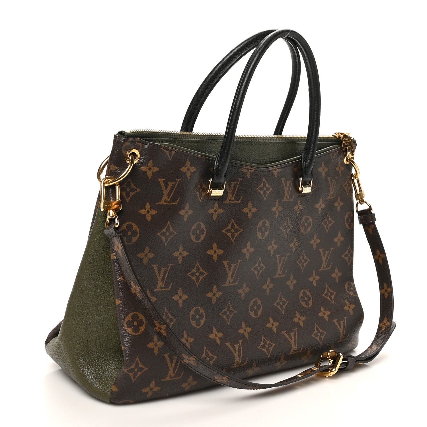 Louis Vuitton Monogram Pallas Full Kaki 3 of 9