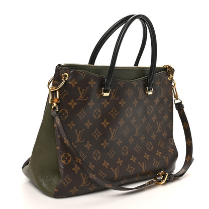 Louis Vuitton Monogram Pallas Full Kaki 3 of 9