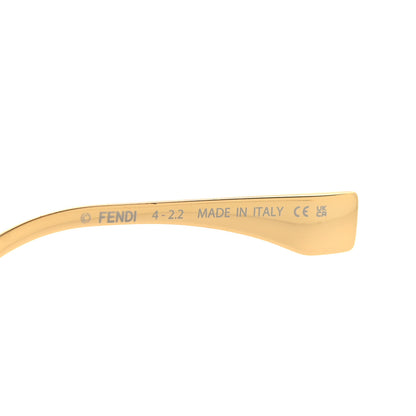 Fendi Acetate Fendigraphy Sunglasses FE40065F Black 5 of 7