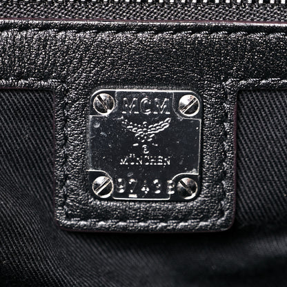 MCM Calfskin Ottomar Large Klara Hobo Black 6 of 14