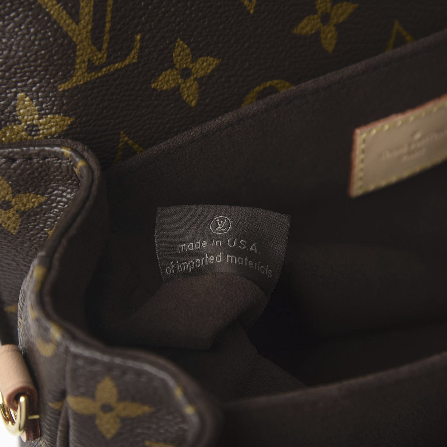 Monogram Pochette Metis