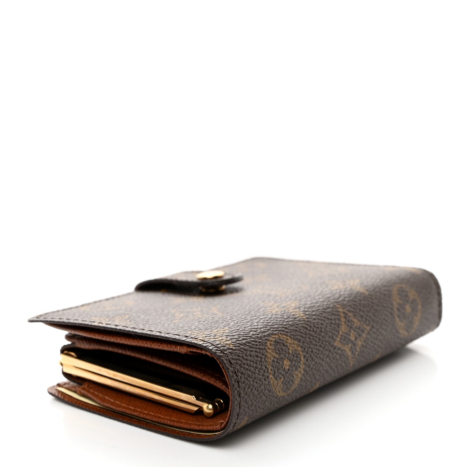 Louis Vuitton LOUIS VUITTON Monogram French Purse Wallet 4 of 8