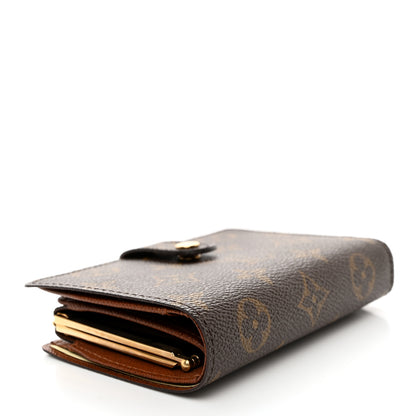 Louis Vuitton LOUIS VUITTON Monogram French Purse Wallet 4 of 8