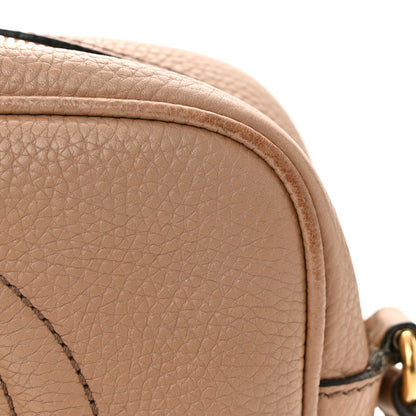 Gucci Pebbled Calfskin Small Soho Disco Bag Camelia 12 of 13