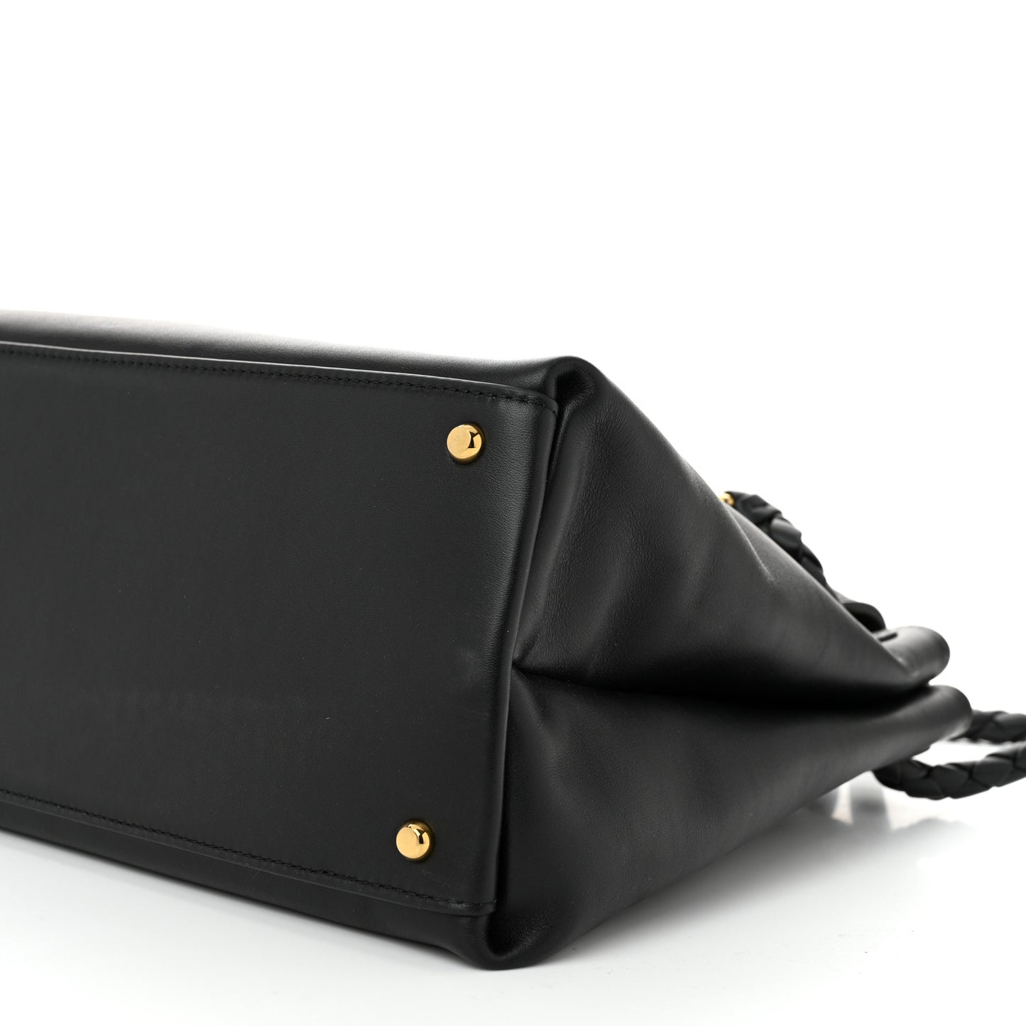 Silky Calfskin Medium Ciao Ciao Black