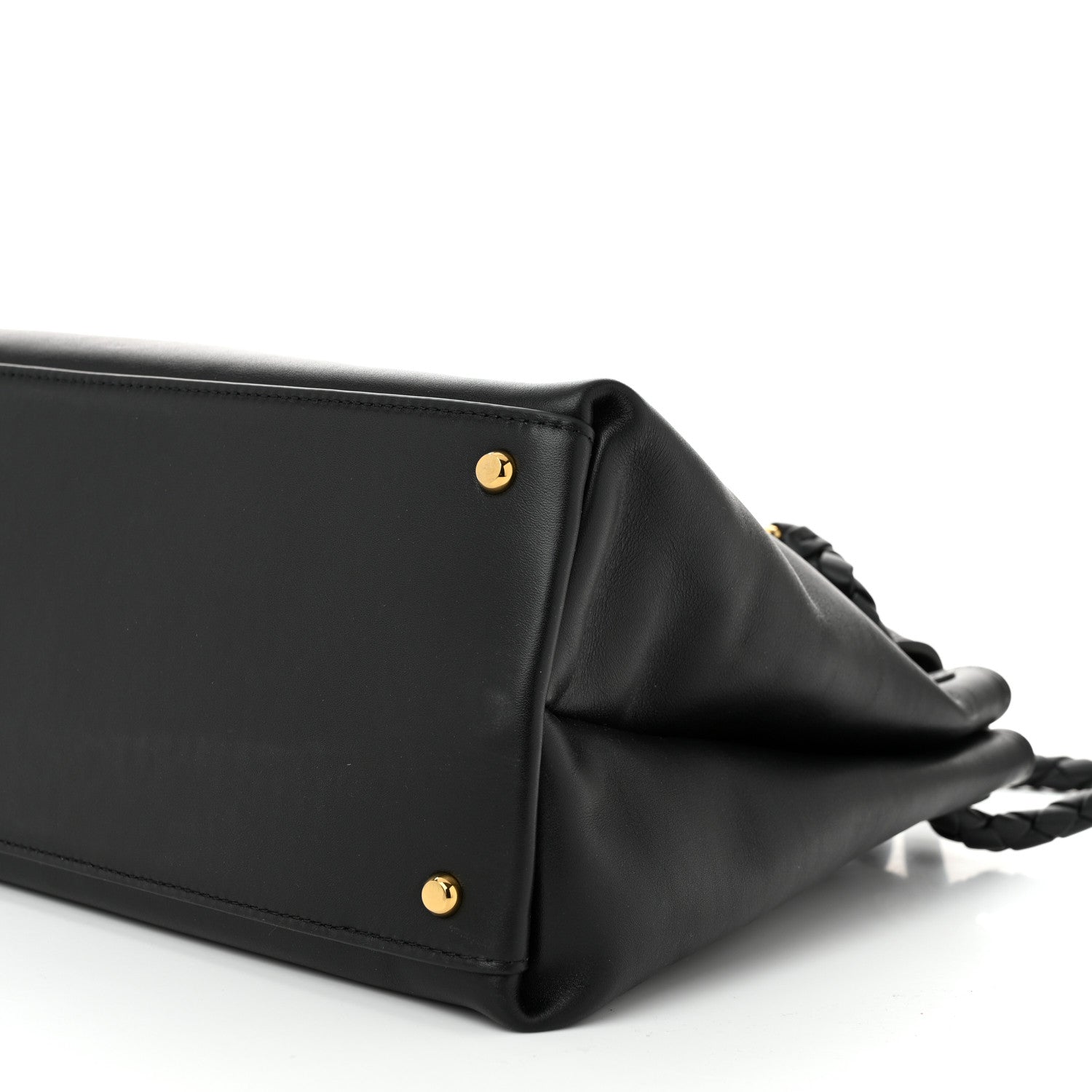 Bottega Veneta Silky Calfskin Medium Ciao Ciao Black 11 of 11