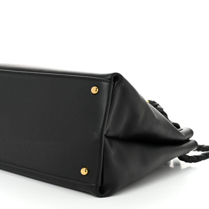 Bottega Veneta Silky Calfskin Medium Ciao Ciao Black 11 of 11