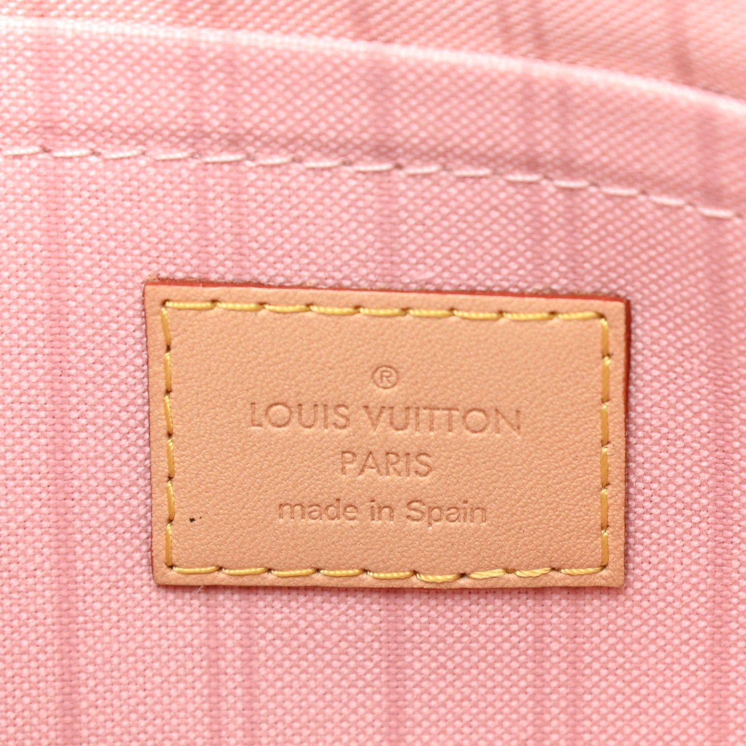 Louis Vuitton Damier Azur Tahitienne Neverfull MM GM Pochette 5 of 7
