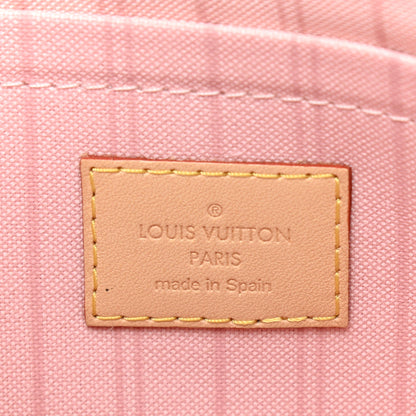 Louis Vuitton Damier Azur Tahitienne Neverfull MM GM Pochette 5 of 7