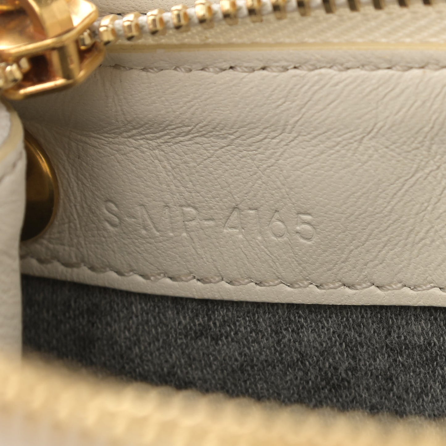 Lambskin Small Trio Crossbody Bag White