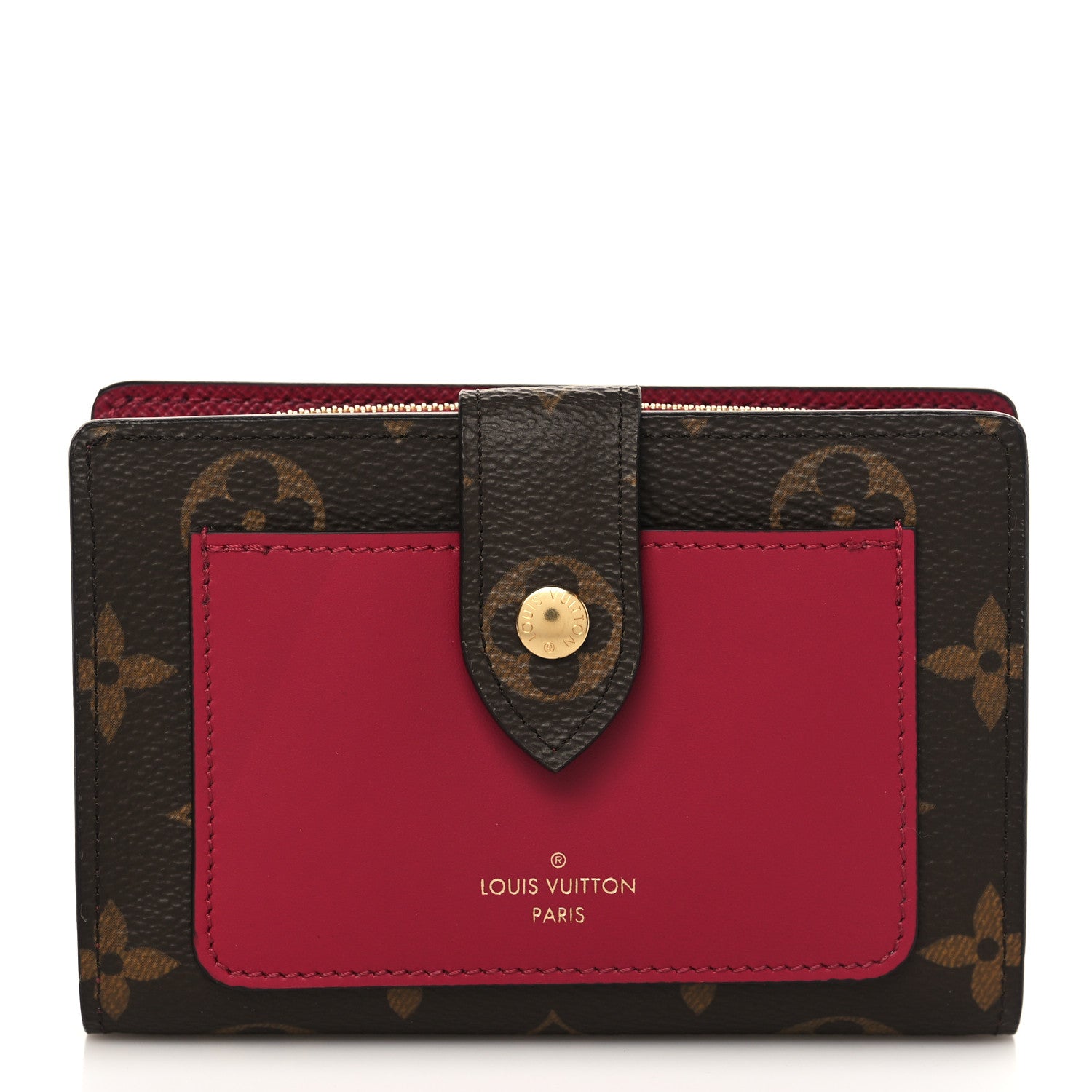 Louis Vuitton Monogram Juliette Wallet Fuchsia 1 of 6