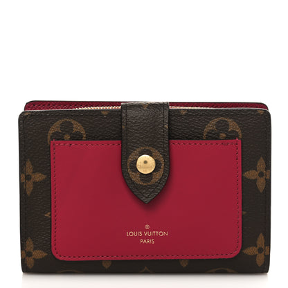 Louis Vuitton Monogram Juliette Wallet Fuchsia 1 of 6