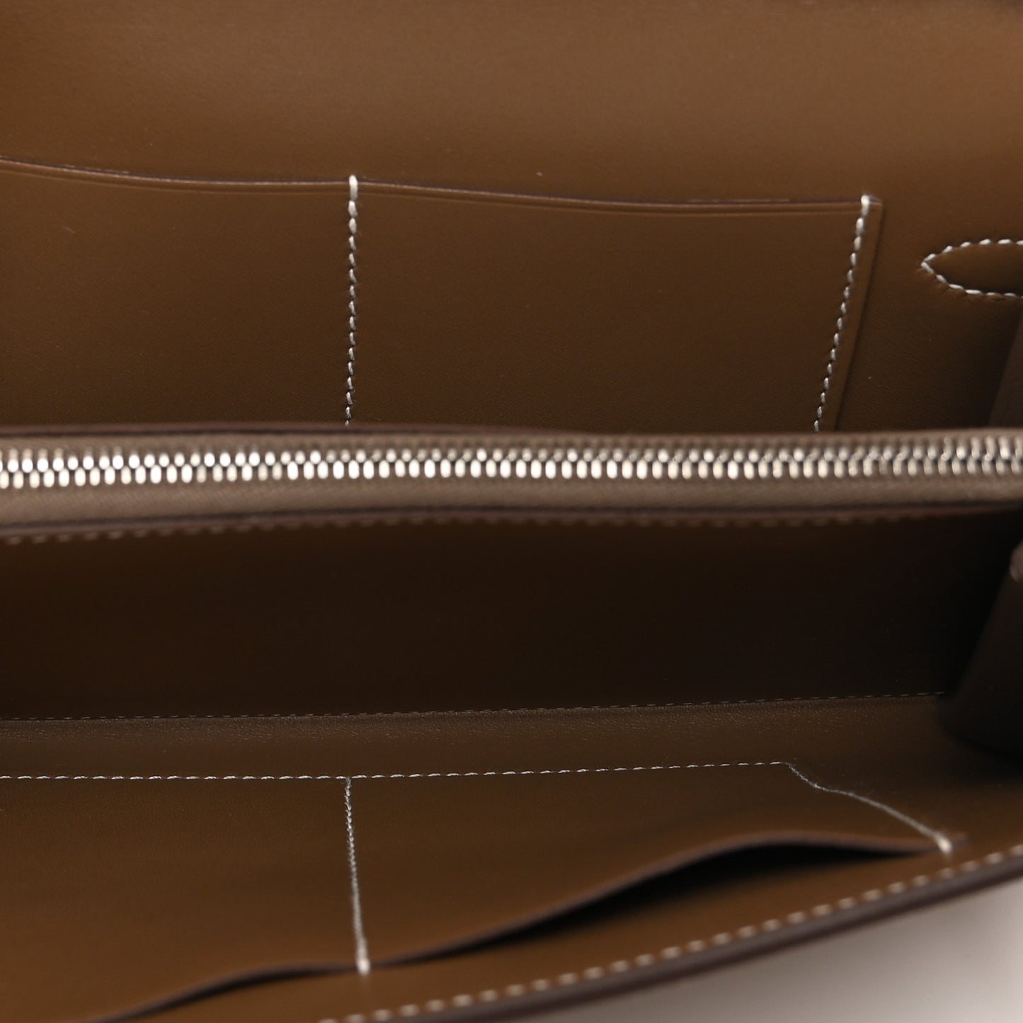 Tadelakt Kelly Wallet To Go Etoupe