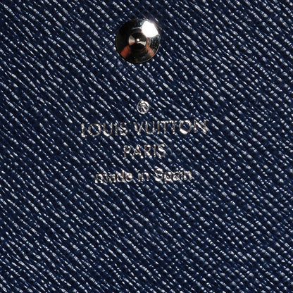 Louis Vuitton Epi Emilie Wallet Indigo 6 of 7