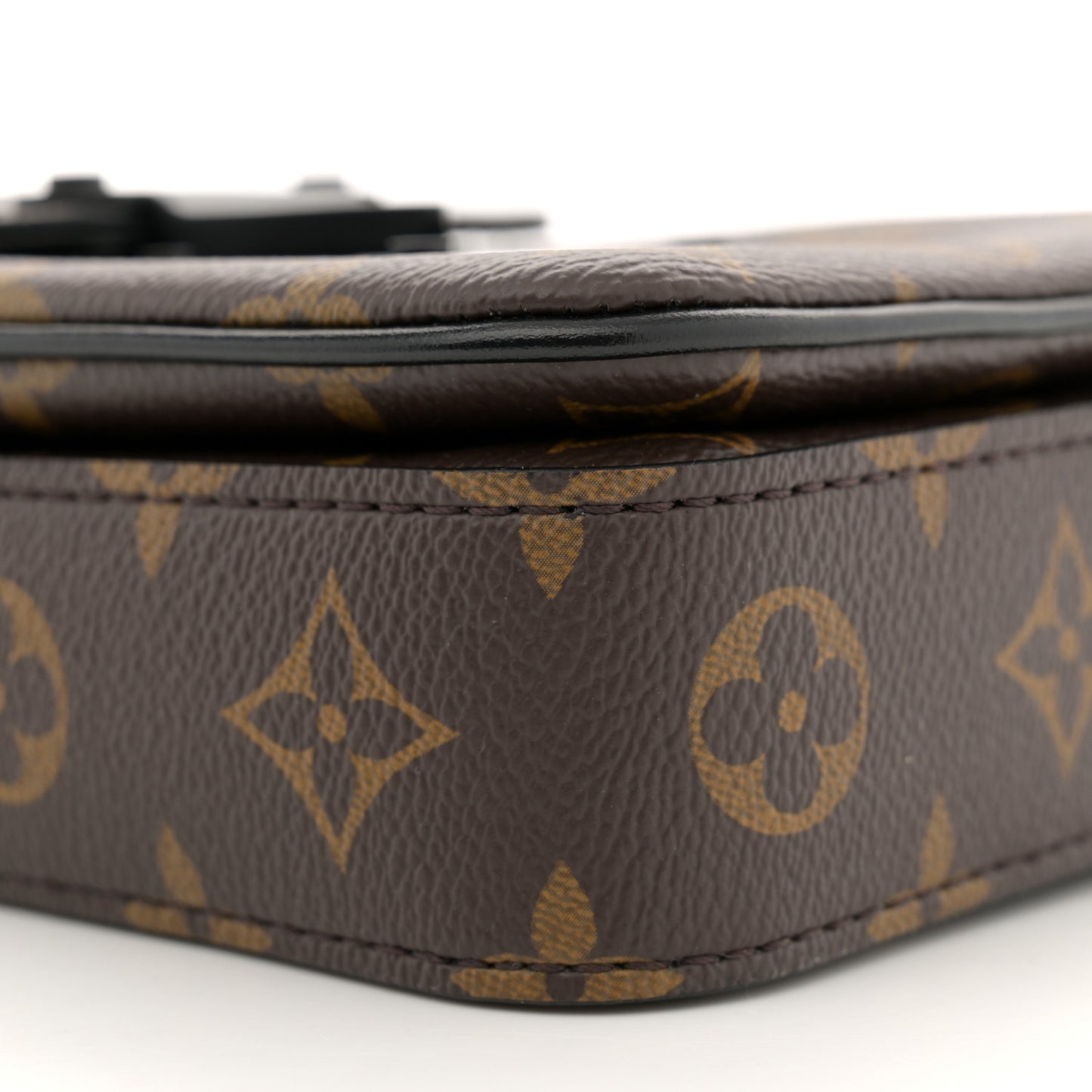 Monogram S Lock Vertical Wearable Wallet