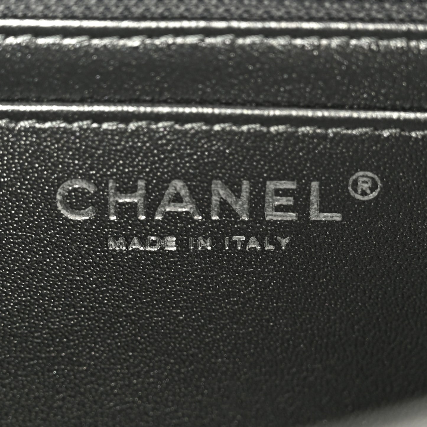 Metallic Aged Calfskin Chevron Quilted 2.55 Reissue Mini Flap Grey