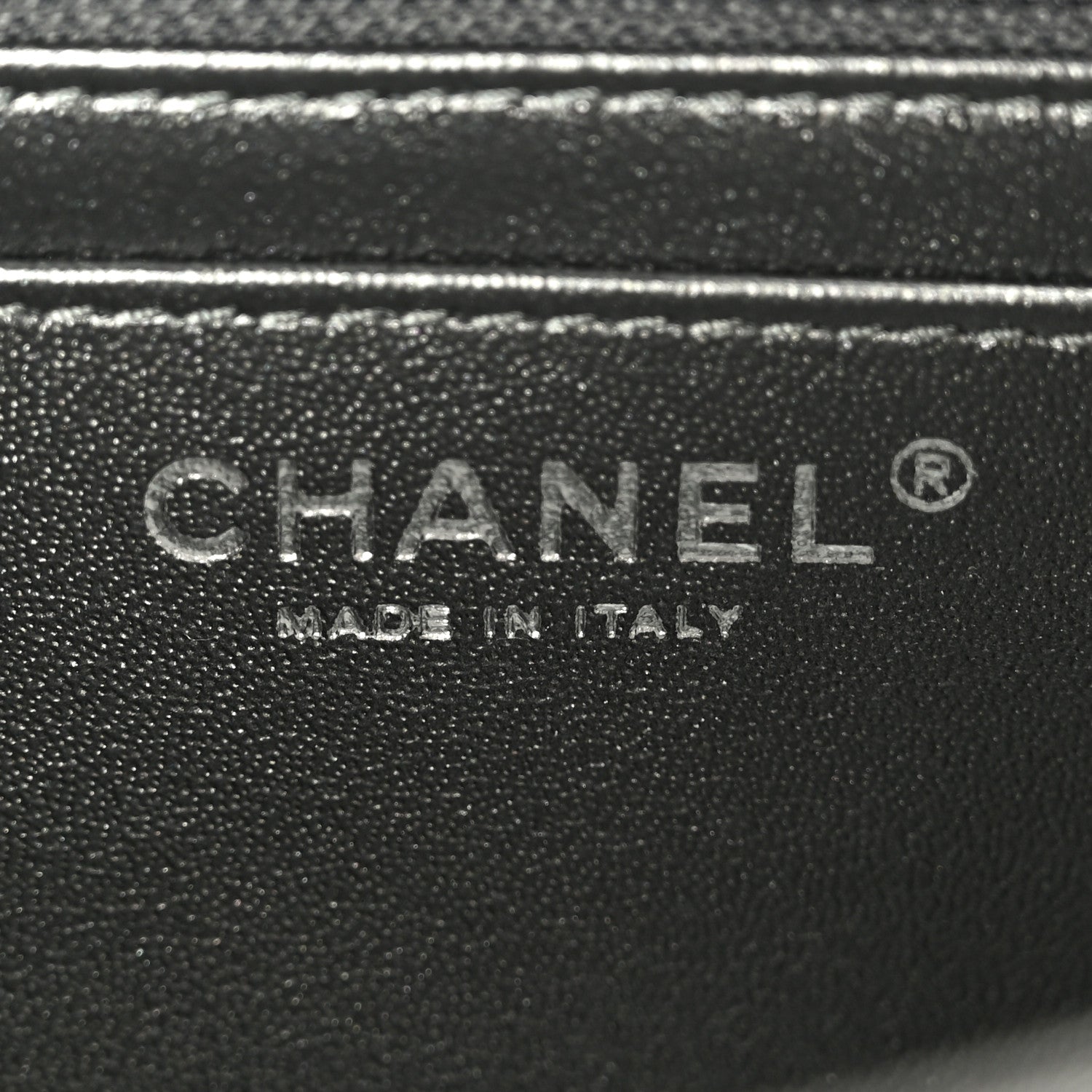Chanel Metallic Aged Calfskin Chevron Quilted 2.55 Reissue Mini Flap Grey 6 of 11