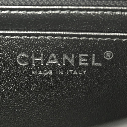Chanel Metallic Aged Calfskin Chevron Quilted 2.55 Reissue Mini Flap Grey 6 of 11