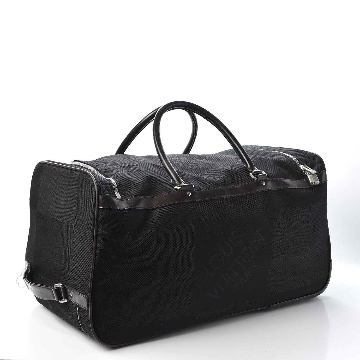 Louis Vuitton Damier Geant Eole 60 Rolling Luggage Black 3 of 15