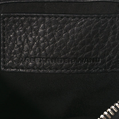 Alexander Wang Pebbled Lambskin Rocco Black Pale Gold Hardware 6 of 9