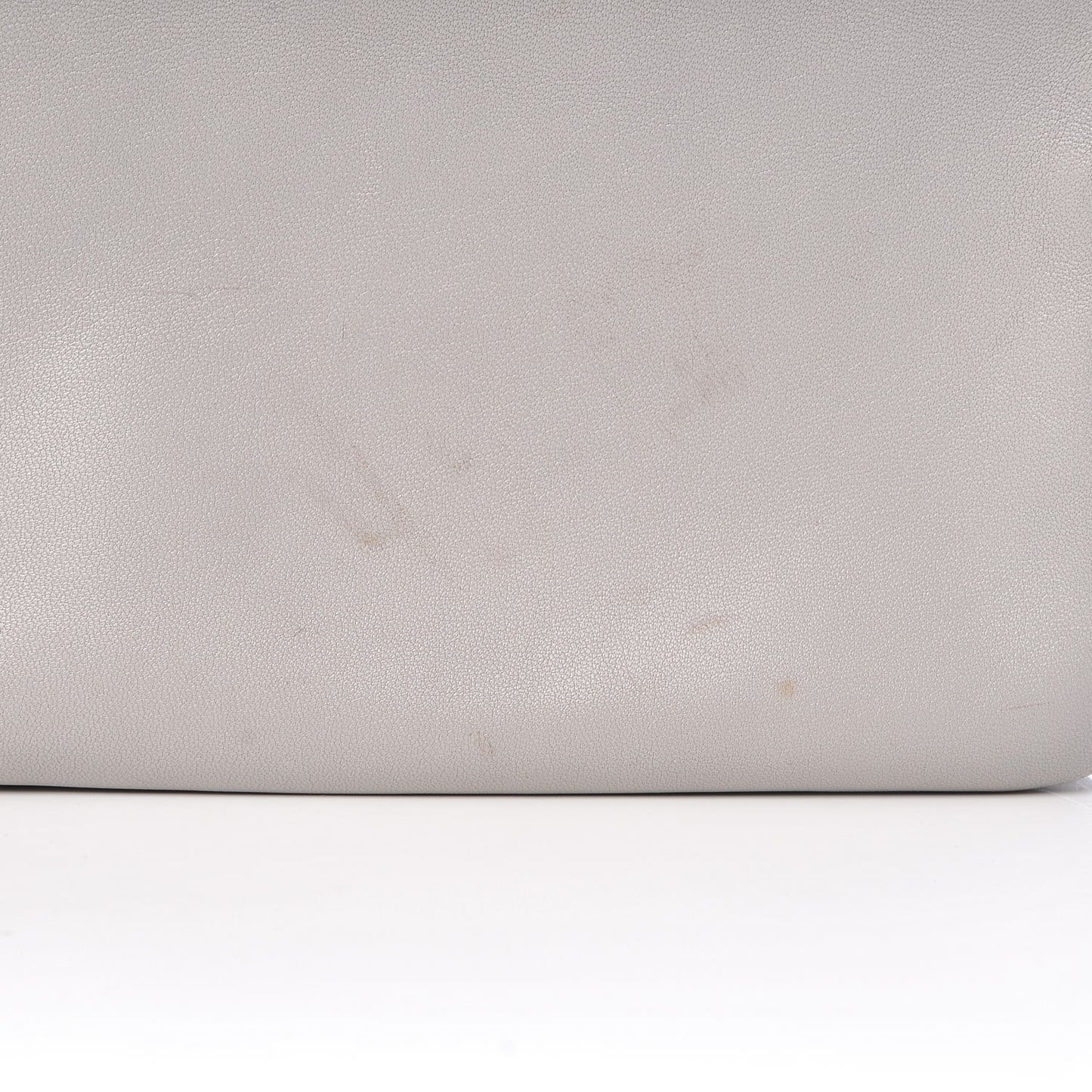 Lambskin Small Trio Crossbody Bag Gray
