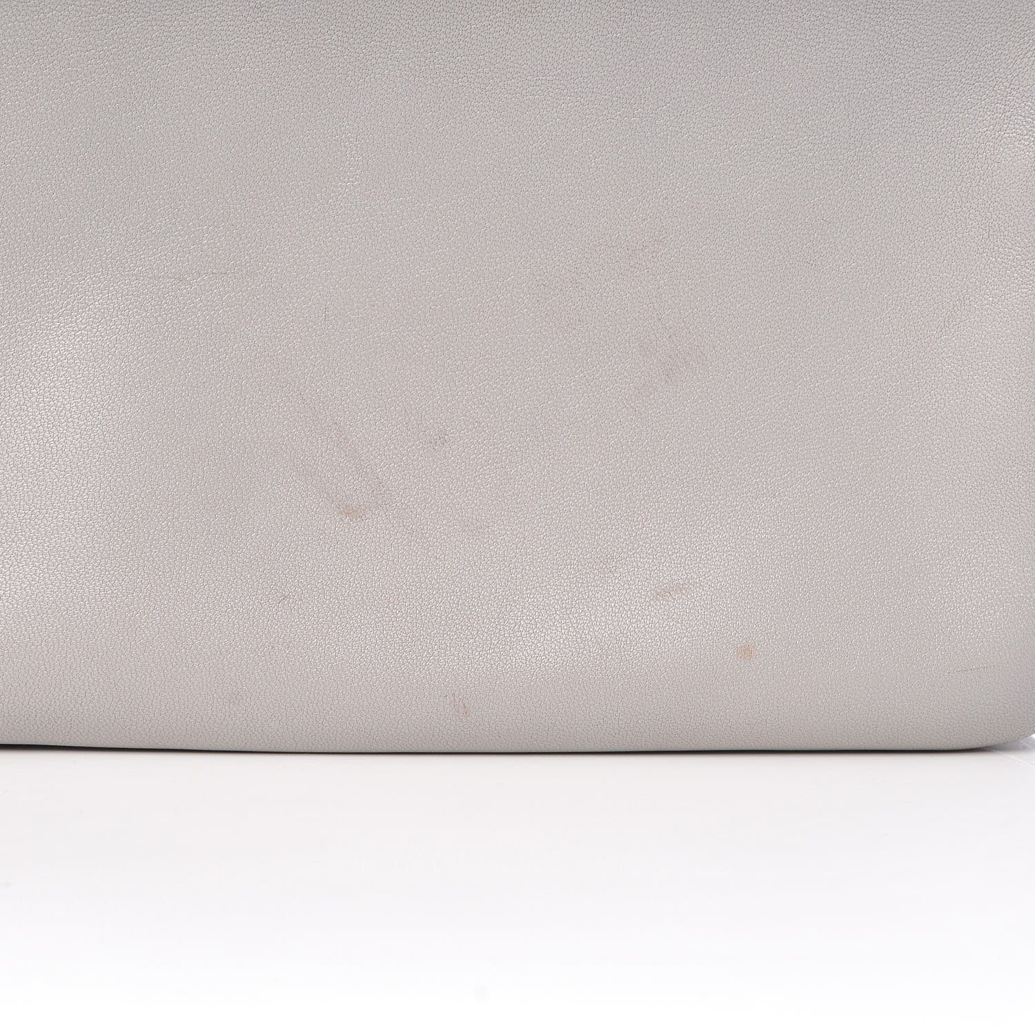 Celine Lambskin Small Trio Crossbody Bag Gray 12 of 14