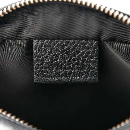 Gucci Pebbled Calfskin Mini Soho Disco Bag Black 6 of 10