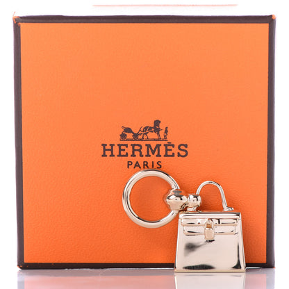 Hermes Permabrass Mini Kelly Twilly Ring 4 of 4