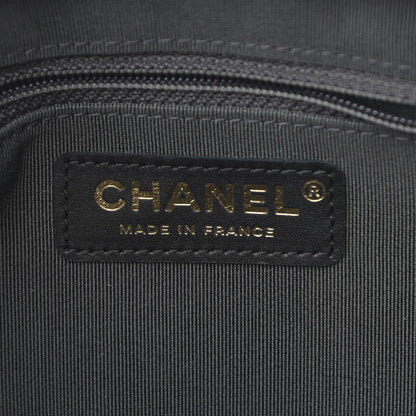 Chanel Iridescent Caviar Quilted Small Coco Tassel Camera Case Black 6 of 10