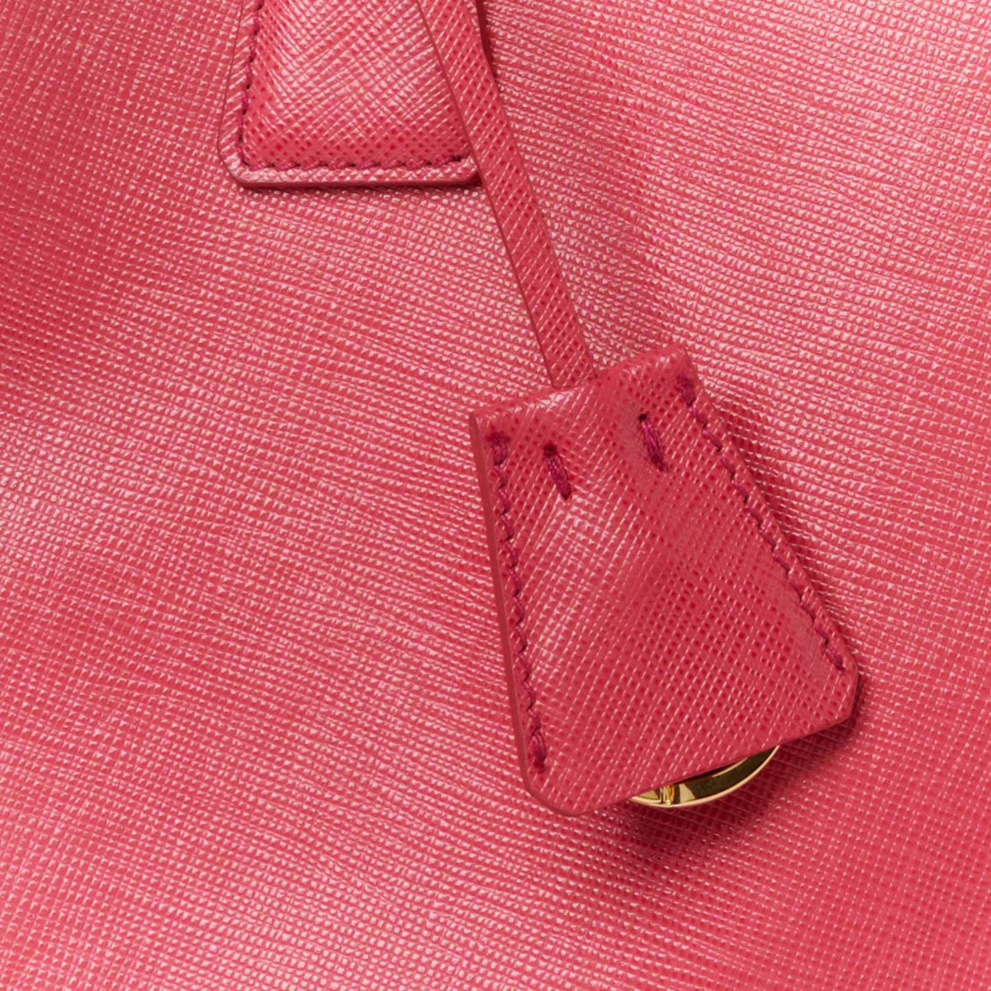 Saffiano Small Galleria Double Zip Tote Poenia