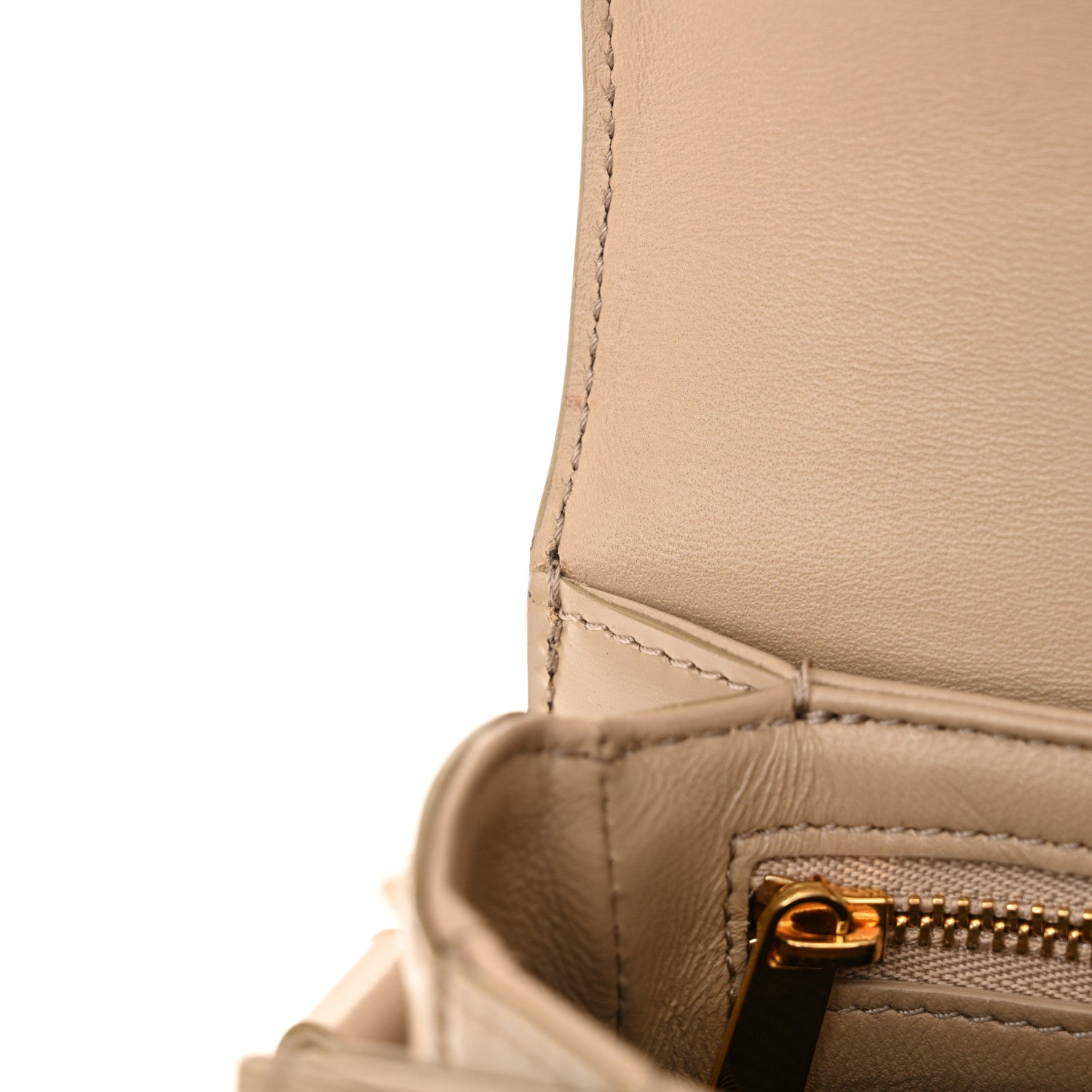 Celine Shiny Calfskin Teen Besace Safari 12 of 13