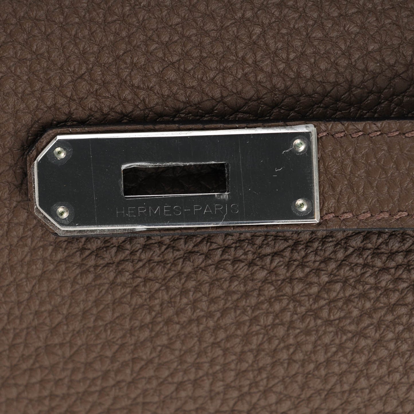 Togo Birkin 35 Taupe