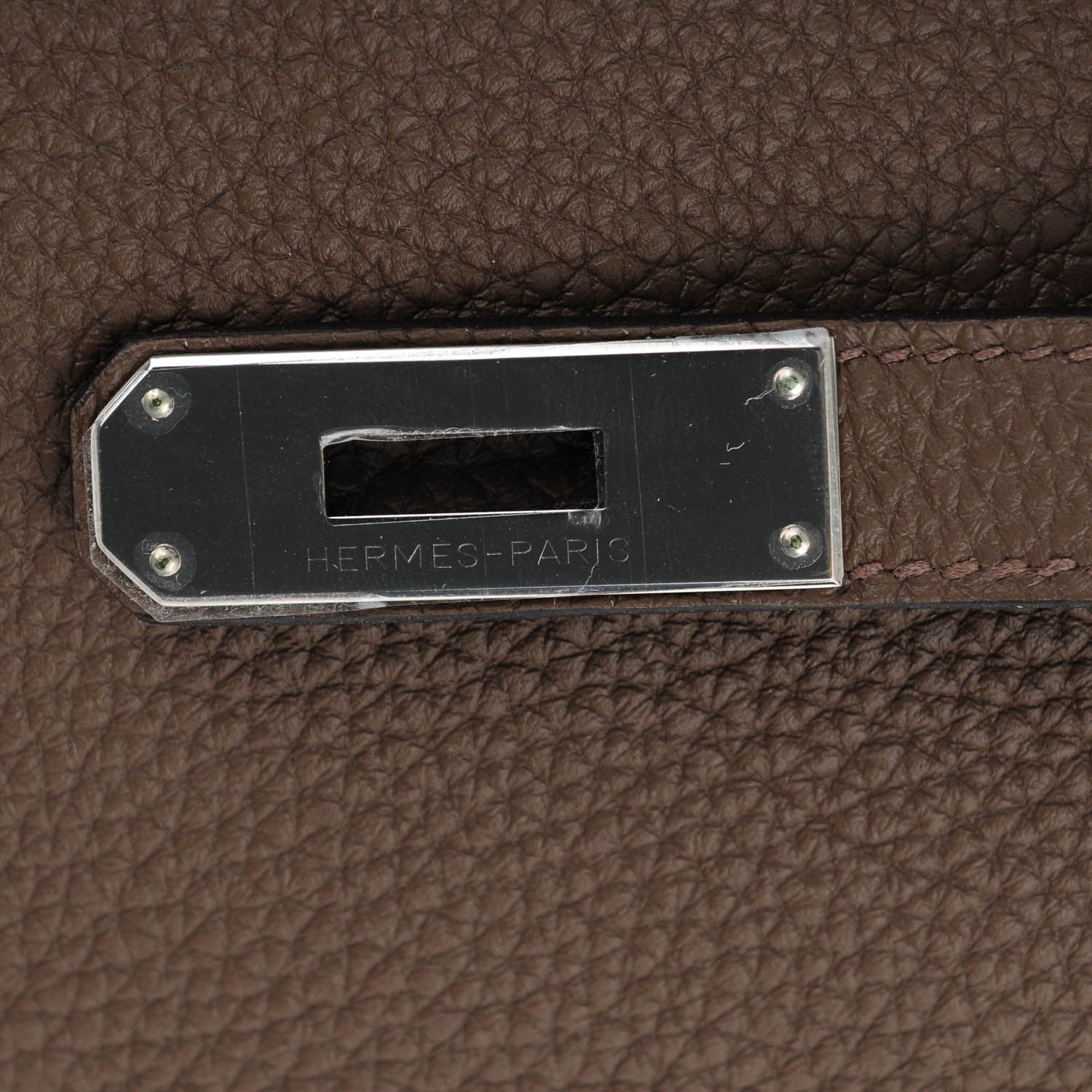 Hermes Togo Birkin 35 Taupe 8 of 24