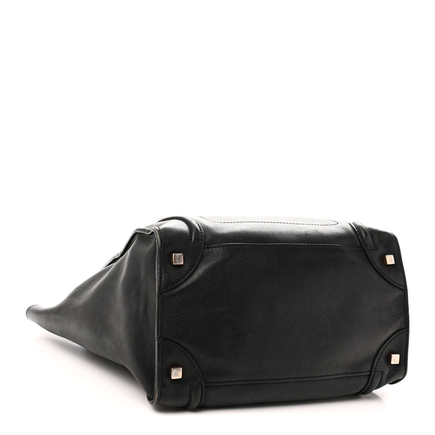 Smooth Calfskin Mini Luggage Black