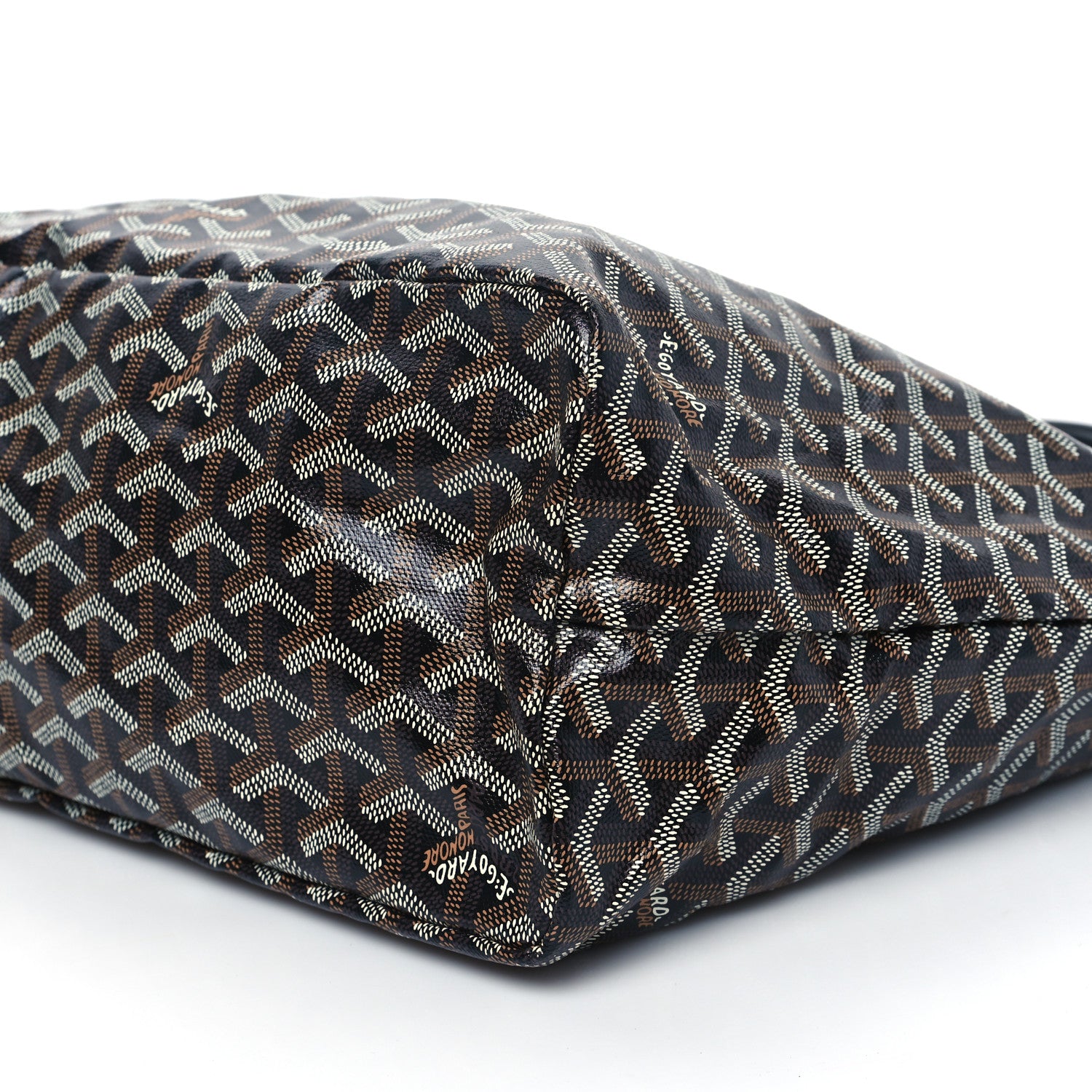 Goyard Goyardine Saint Louis PM Black 11 of 13