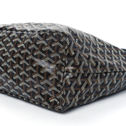Goyard Goyardine Saint Louis PM Black 11 of 13