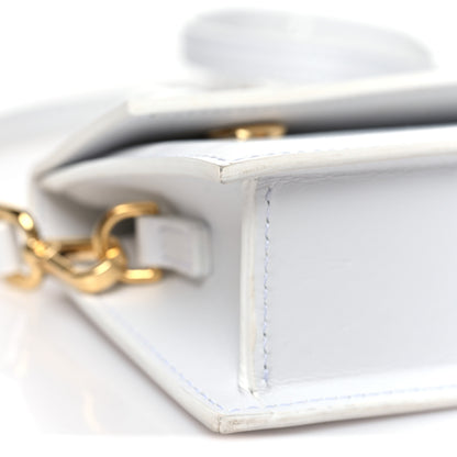 Jacquemus Smooth Calfskin Le Chiquito Long White 8 of 9