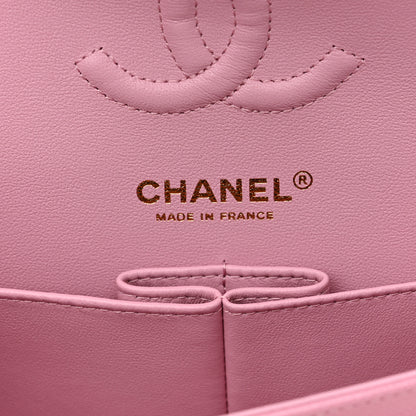 Chanel Caviar Quilted Small Double Flap Pink 6 of 11