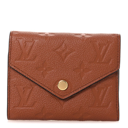 Louis Vuitton Empreinte Victorine Wallet Cognac 1 of 8