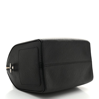 Louis Vuitton Epi Speedy Bandouliere 25 Black 3 of 9