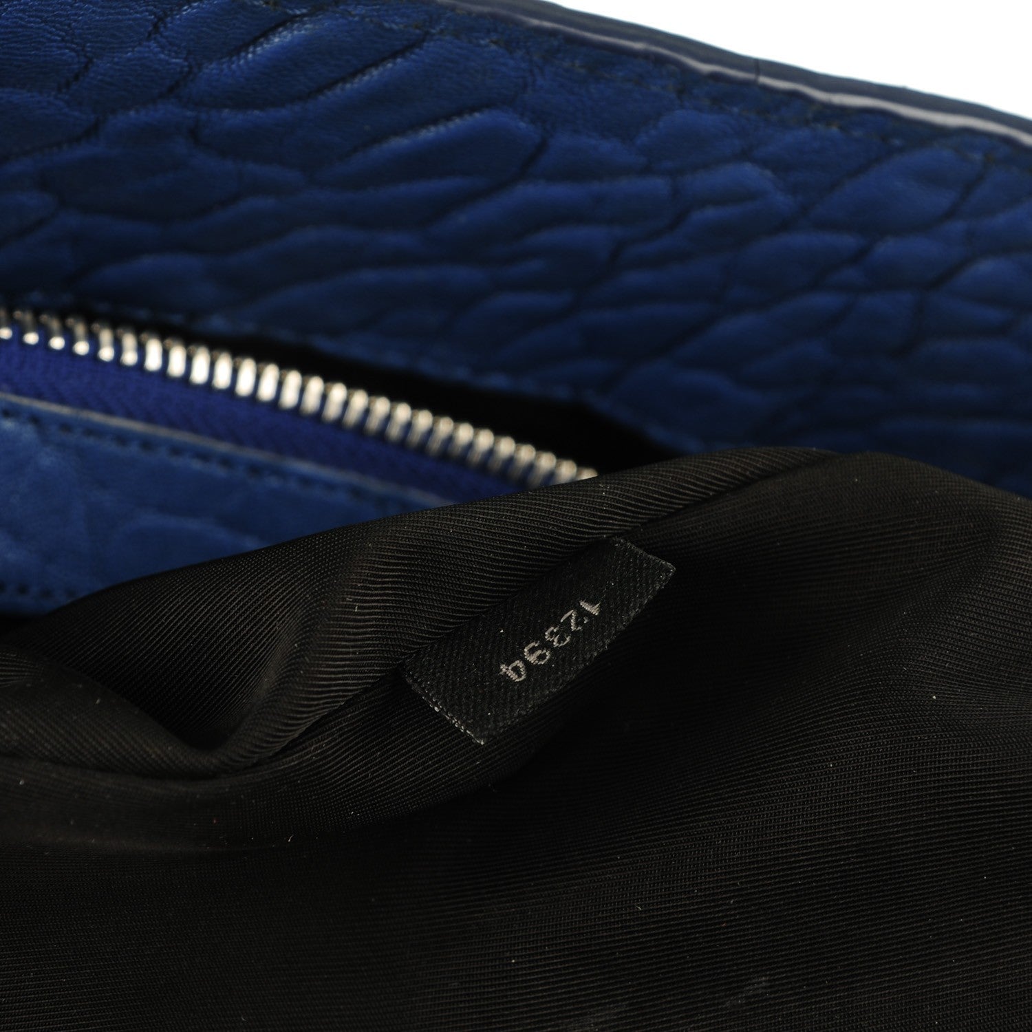 Alexander Wang Pebbled Lambskin Diego Royal Blue 8 of 8