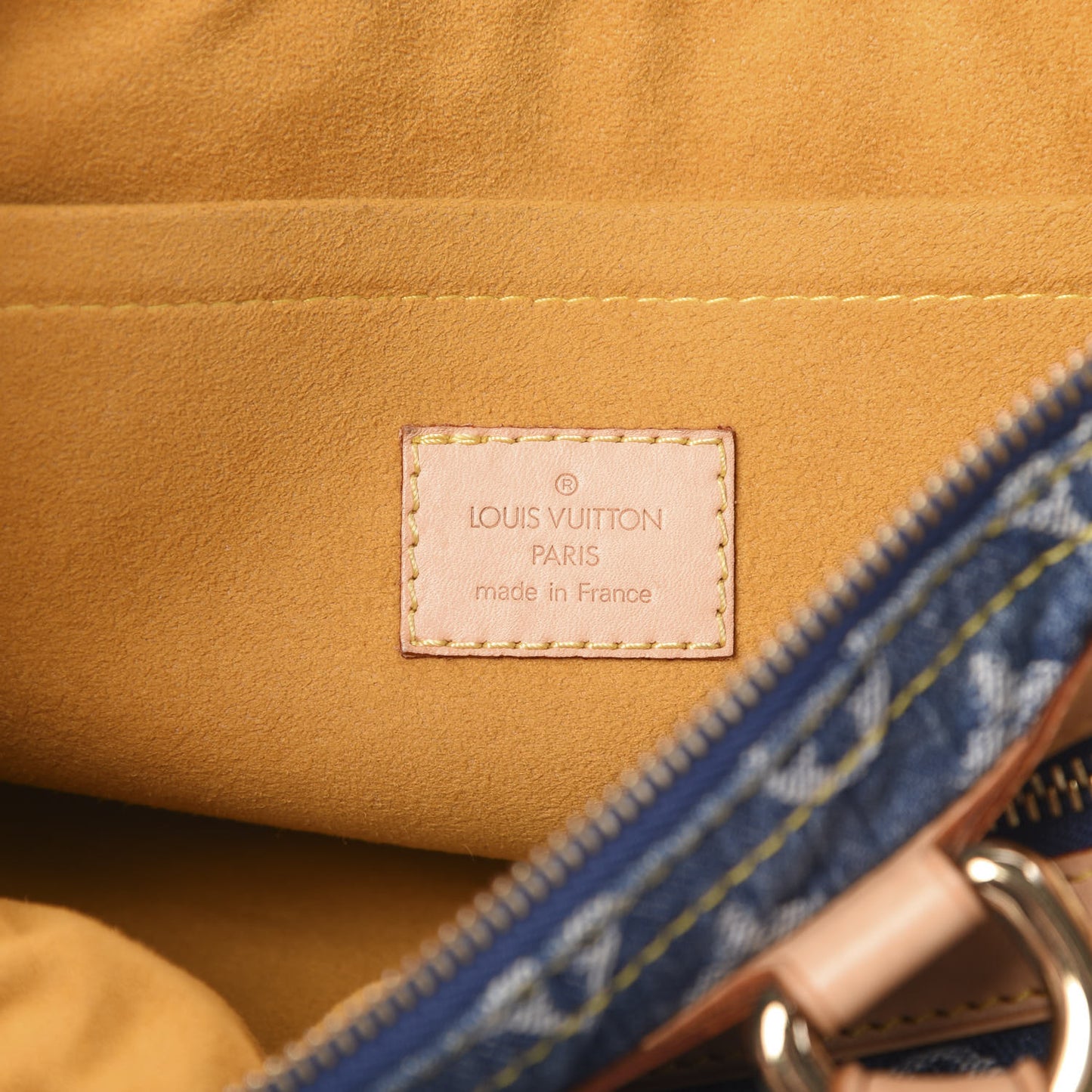 Monogram Denim Neo Speedy Blue