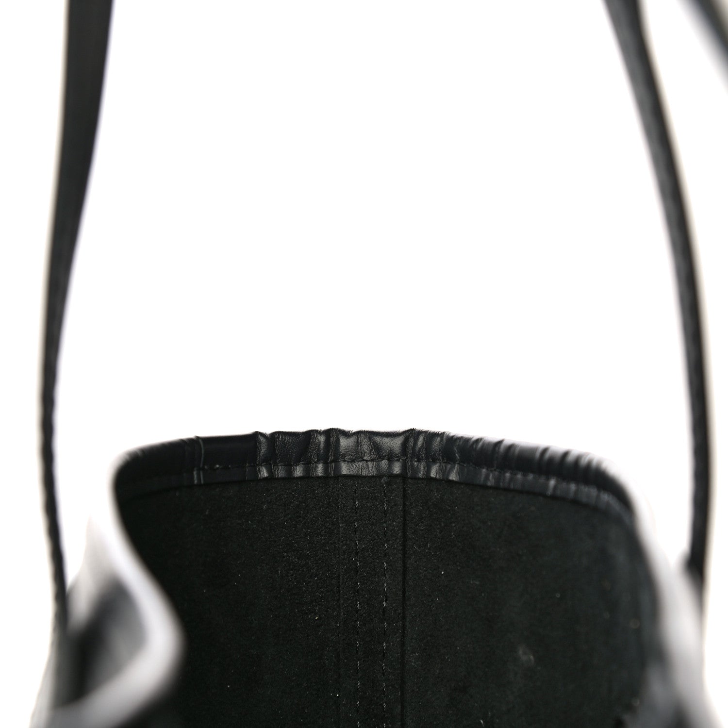 Louis Vuitton Epi Neverfull MM Black 13 of 22